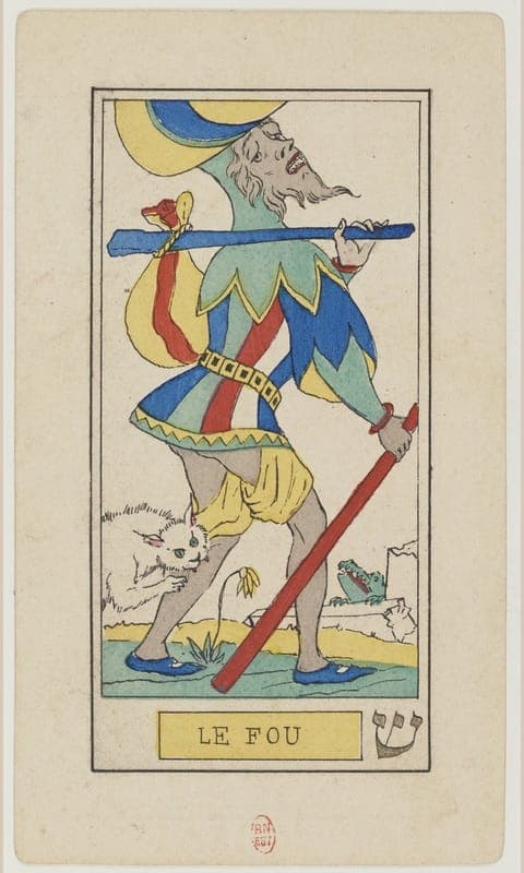 The Fool, Oswald Wirth