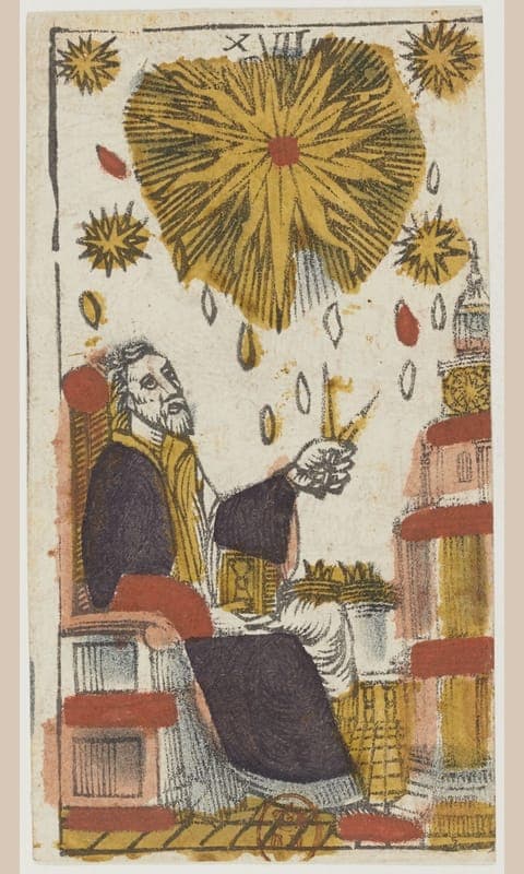The Star, Tarot de Viéville