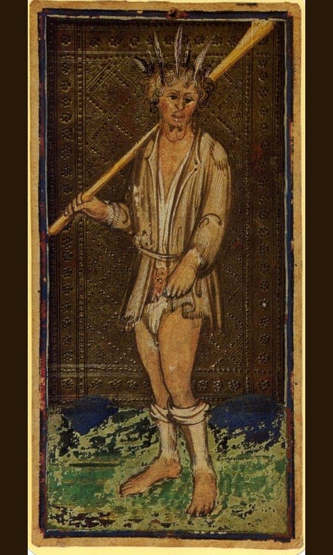 The Fool, Visconti-Sforza
